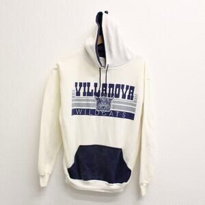 Vintage Villanova University Wildcats Hooded Sweatshirt XL